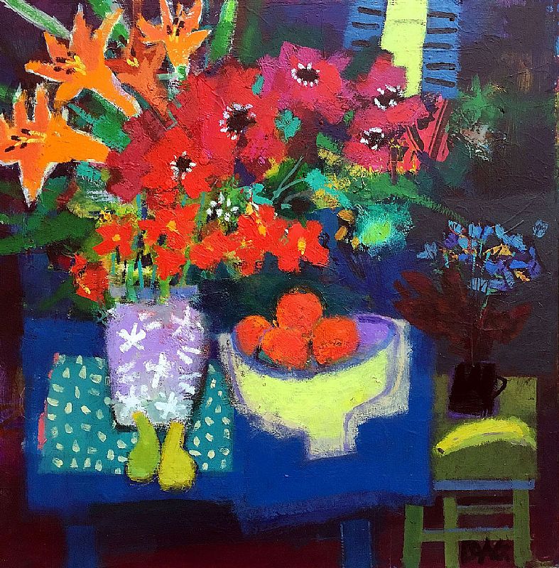 Francis Boag - Summer Flowers, San Pedro