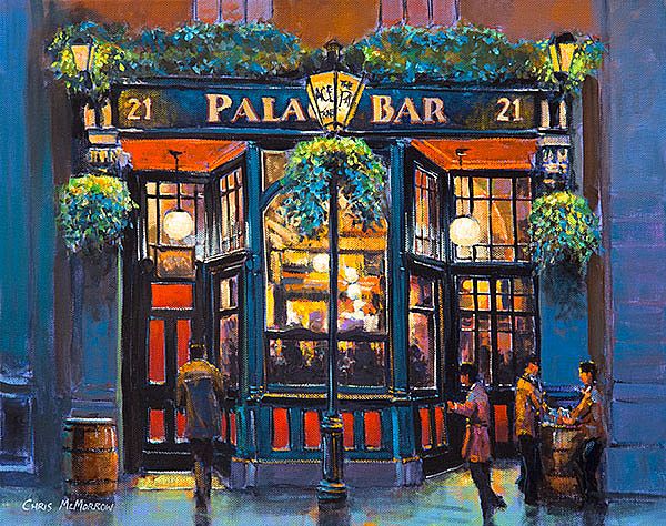 Chris McMorrow - The Palace Bar, Dublin - 386