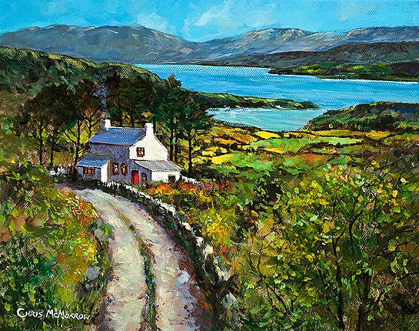 Chris McMorrow - Cottage by the Lake - 515