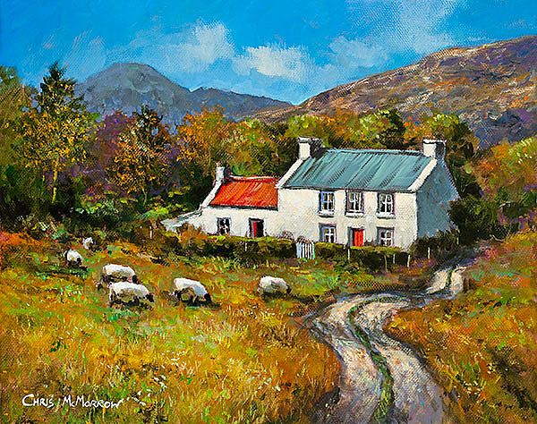 Chris McMorrow - Cottage in the Valley -  516