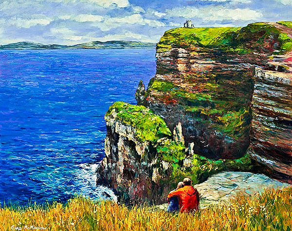 Chris McMorrow - Cliffs of Moher - 529