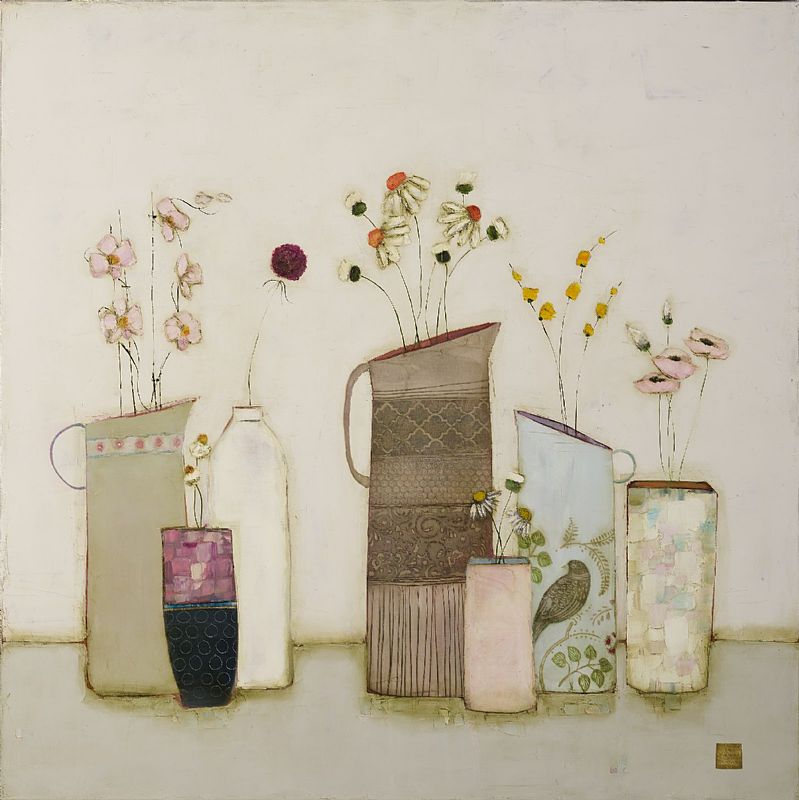 Eithne  Roberts - A calm place for the birds to rest
