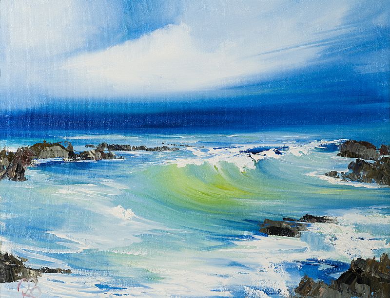 Rosanne  Barr  - Waves Catching The Light